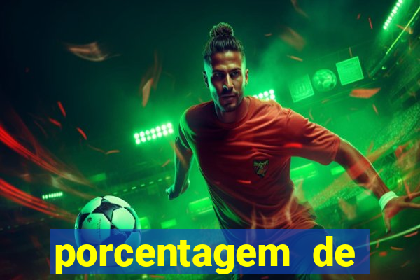 porcentagem de jogos pagantes